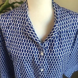 Chico’s no iron shirt size 12